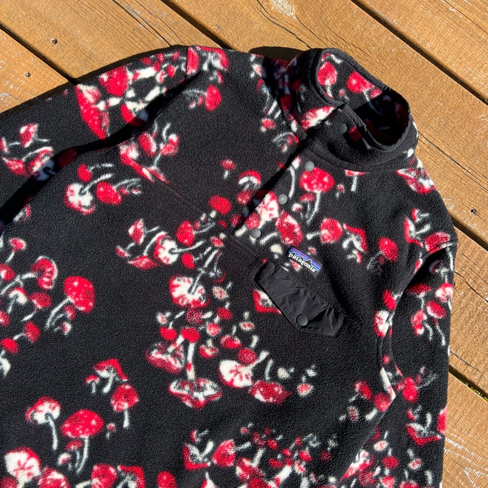 Mushroom Patagonia Synchilla Snap-T Fleece - Picture 3 of 8